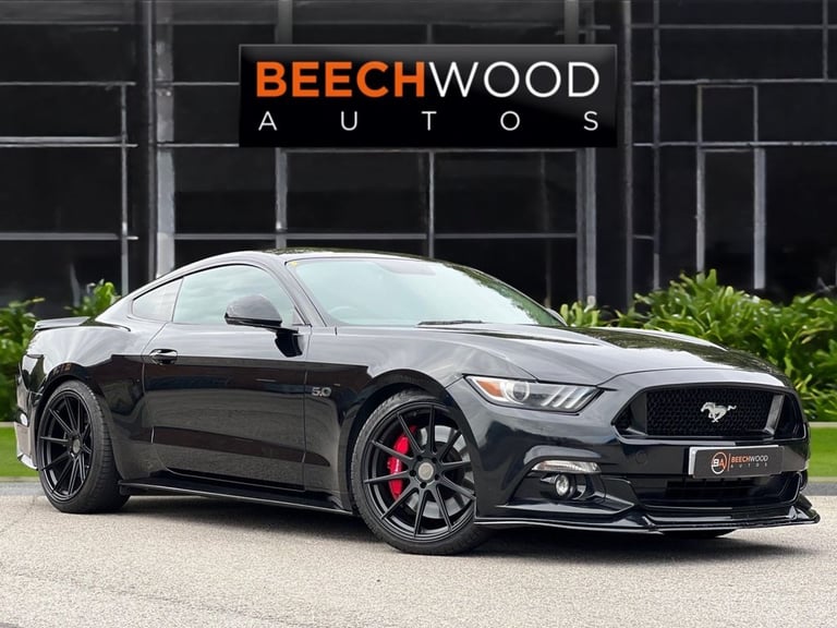 image for 2016 Ford Mustang 5.0 V8 GT Fastback 2dr Petrol SelShift Euro 6 (416 bhp) Coupe Petrol Automatic