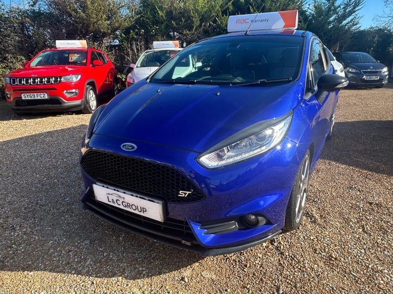 2014 Ford Fiesta 1.6T EcoBoost ST-2 3dr (182 ps) Hatchback Petrol Manual