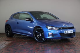 image for 2017 Volkswagen Scirocco 2.0 TSI 180 BMT R-Line Black Edition 3dr Coupe Petrol M