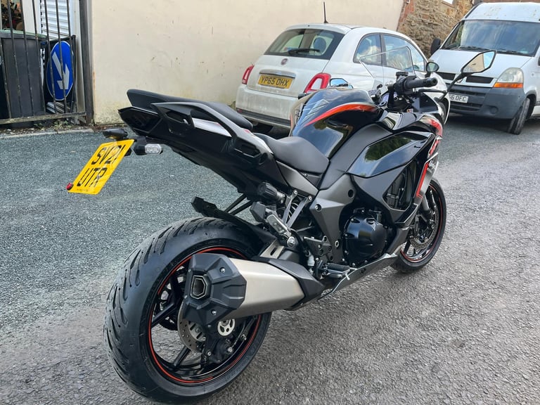 KAWASAKI NINJA 1000SX, 2021(21), 1 OWNER, IMMACULATE, 24,168 MILES, FSH, £7495