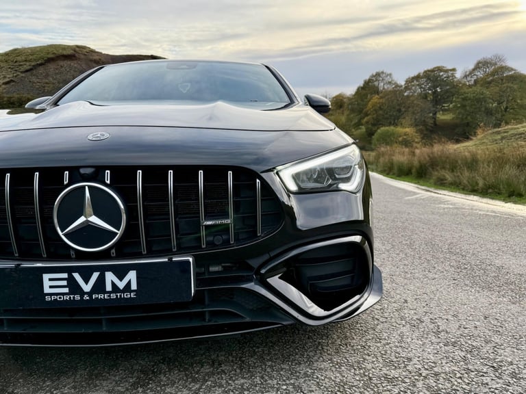 2021 Mercedes-Benz CLA 2.0 CLA45 AMG S Coupe 8G-DCT 4MATIC+ Euro 6 (s/s) 4dr COUPE Petrol Automatic