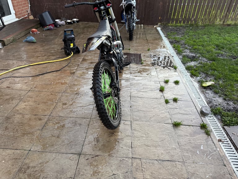 Slam 125cc trials pitbike 