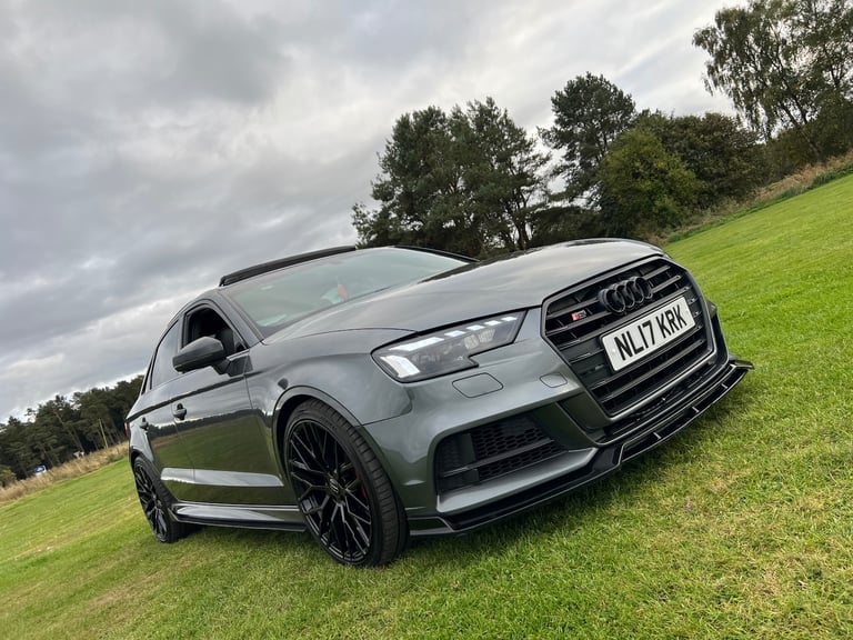 Audi, A3, Saloon, 2017, Semi-Auto, 1984 (cc), 4 doors