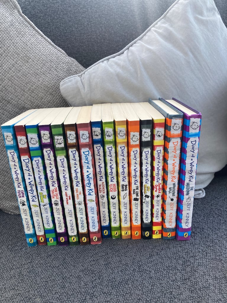 Diary of a Wimpy Kid books