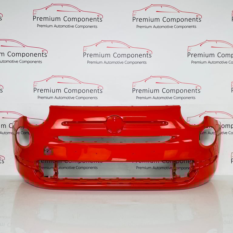 Fiat 500 Lounge Front Bumper Se Face Lift Genuine Red 2016 – 2021 [ap1]