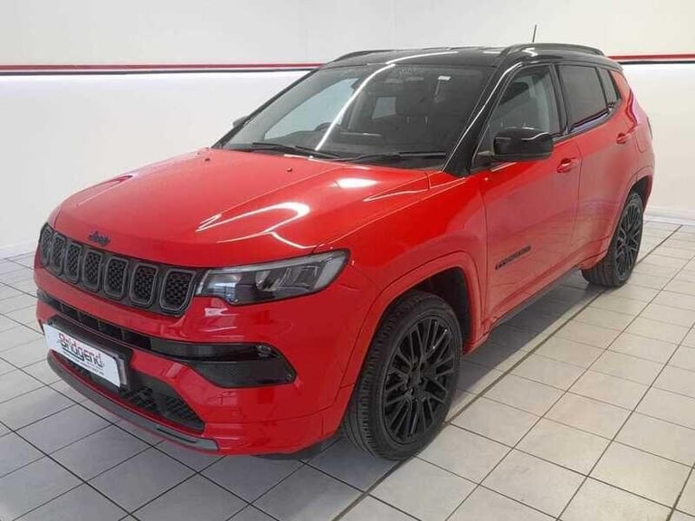 2022 Jeep Compass 1.3 GSE T4 11.4kWh S SUV 5dr ESTATE Petrol/Electric Hybrid Automatic
