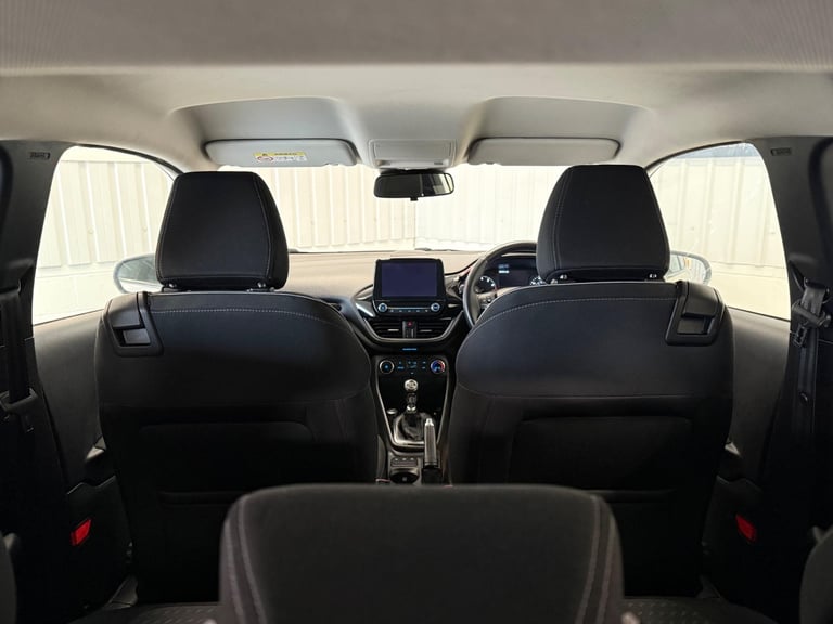 2018 Ford Fiesta 1.0T EcoBoost Zetec Euro 6 (s/s) 3dr HATCHBACK Petrol Manual