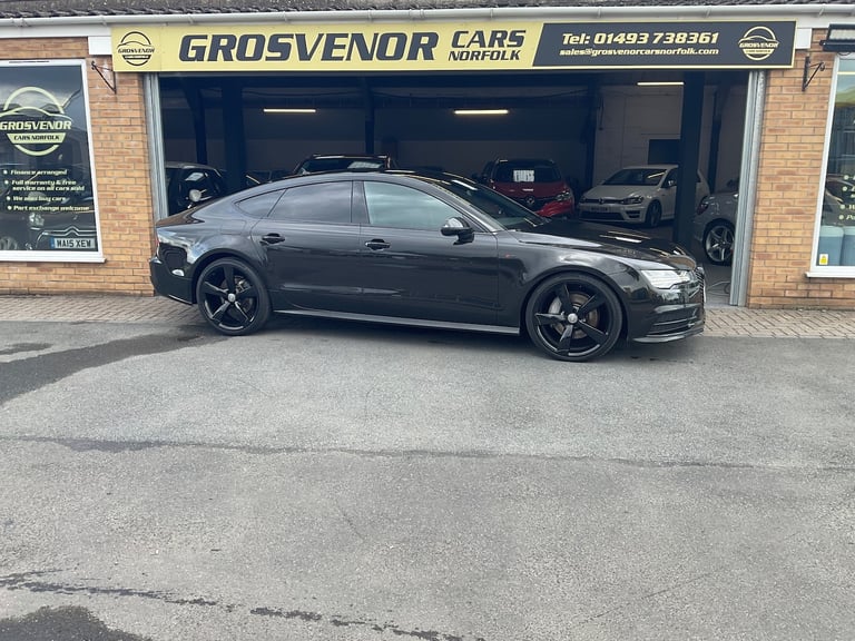 image for 2015 Audi A7 3.0 TDI V6 Black Edition Sportback 5dr Diesel S Tronic quattro