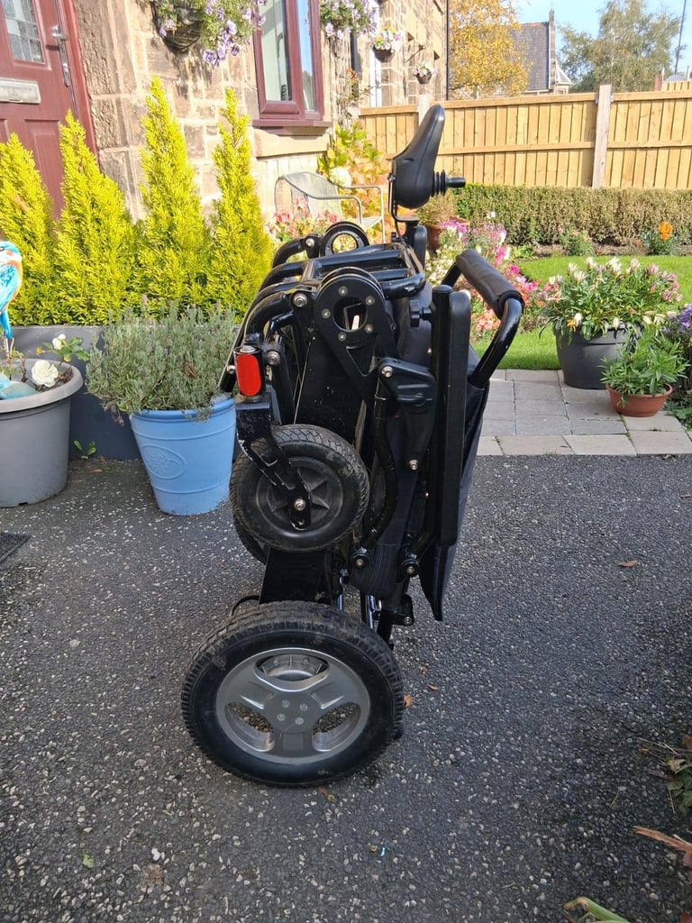 Used Folding powerchair 