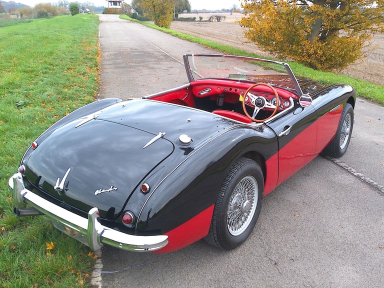 1959 Austin HEALEY 100/SIX TWO-SEATER Roadster Petrol Manual