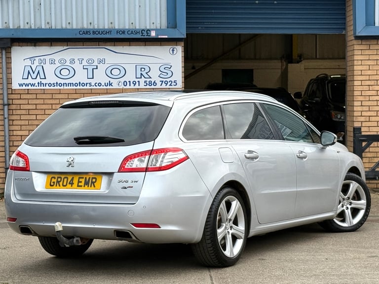 ** GREAT SPEC ** 2012 (62) Peugeot 508 SW 2.2 HDi GT Auto 5dr Estate ** VALUE **