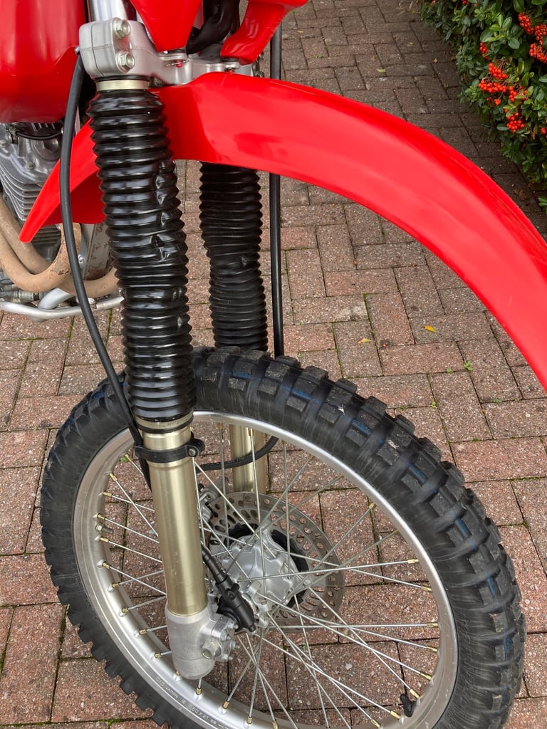Honda, XR, 2002, 249 (cc)