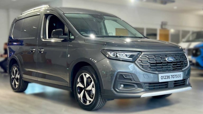 image for 2025 Ford Transit Connect 1.5 EcoBoost PHEV 150 Active FlexCab Van Auto PANEL VAN PETROL/ELECTRIC...