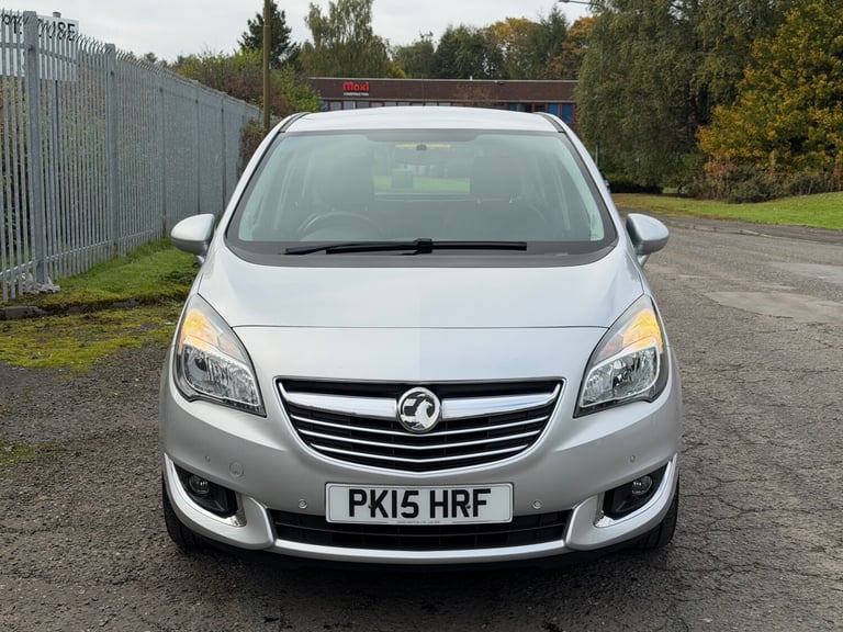 2015 Vauxhall Meriva 1.4i 16V Tech Line 5dr MPV Petrol Manual