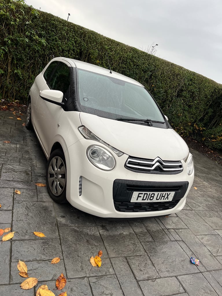 Citroen, C1, Hatchback, 2018, Manual, 998 (cc), 3 doors