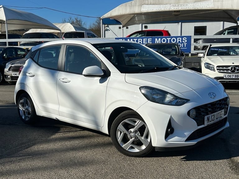 2021 Hyundai i10 1.2 Petrol, SE Connect, Hatchback, 5 Door, Manual, Euro 6. Hatchback Petrol Manual