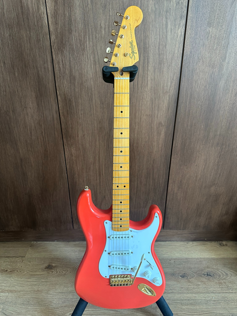 Squier Classic Vibe 50s Stratocaster Fiesta Red (Free Gig Bag)