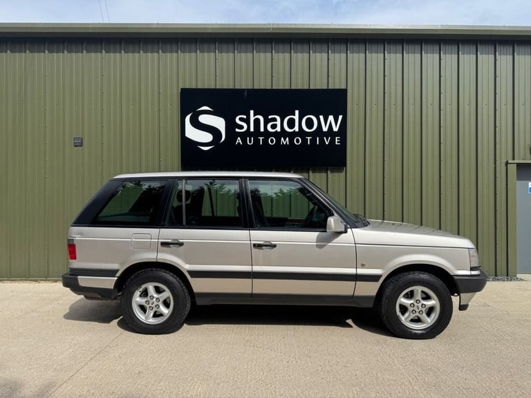2000 Land Rover Range Rover P38 4.0 SE V8 Estate Petrol Automatic