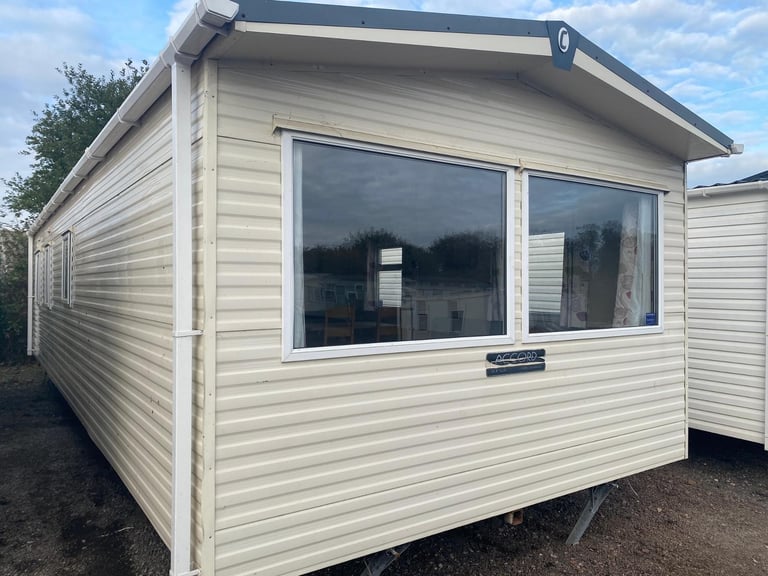 3 Bed Static Caravan Double Glazed & Central Heated - Offsite Sale for Own Land