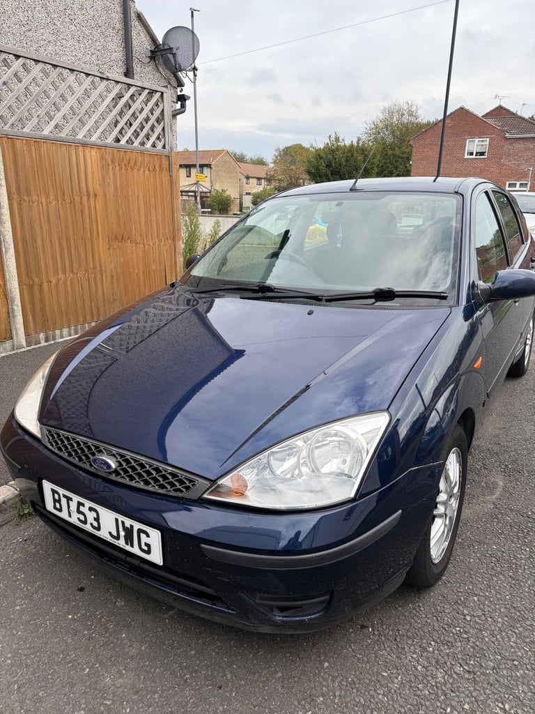 Ford, FOCUS, Hatchback, 2004, Manual, 1596 (cc), 5 doors