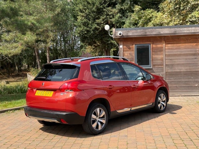 2015 Peugeot 2008 1.6 e-HDi Allure EGC Euro 5 (s/s) 5dr HATCHBACK Diesel Automatic