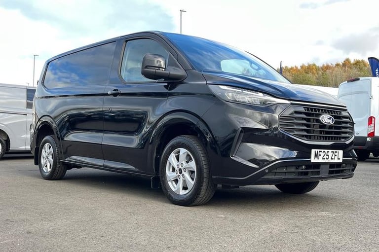 2025 Ford Transit Custom 280 Limited L1 SWB FWD 2.0 EcoBlue 136ps APPLE CAR PLAY + ANDROID AUTO, ...