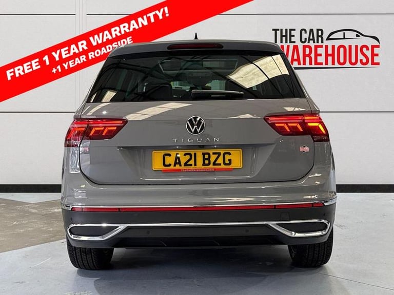 2021 Volkswagen Tiguan 1.5 TSI 150 Elegance 5dr DSG Automatic Estate Petrol Automatic