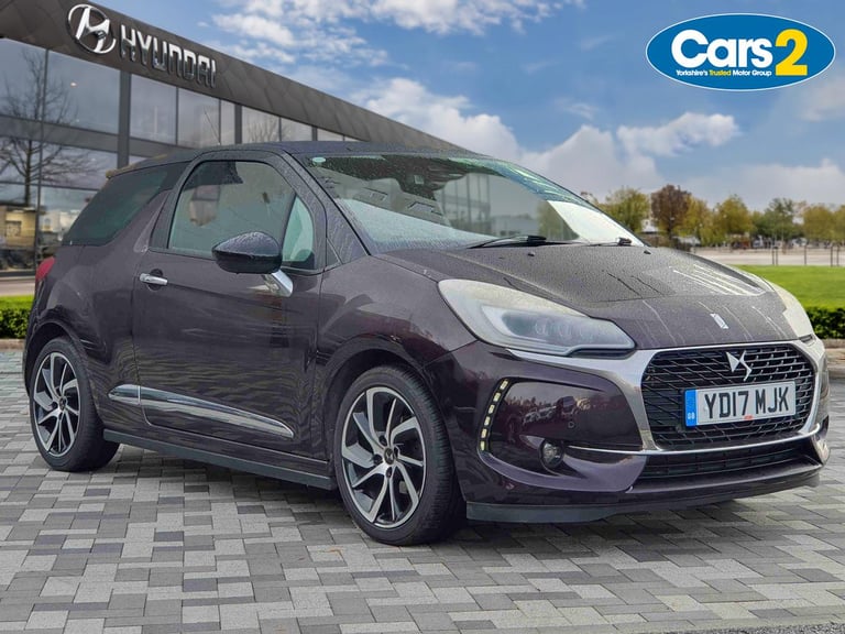 2017 DS Automobiles DS 3 1.2 PureTech 130 Prestige 3dr Hatchback Petrol Manual