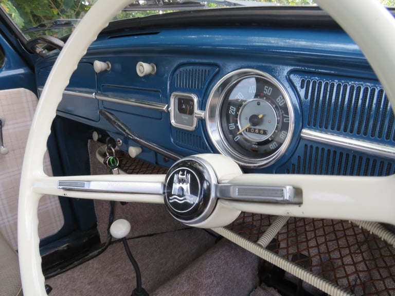 1966 Volkswagen Beetle BEETLE Saloon Petrol Manual