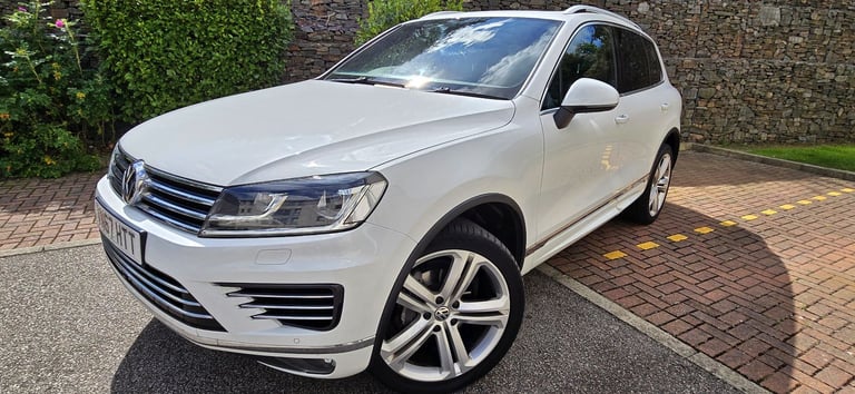 2017 VW TOUAREG 3.0 TDI V6 > MOT 16 DECEMBER 2025 > MILEAGE 89K > FSH > 