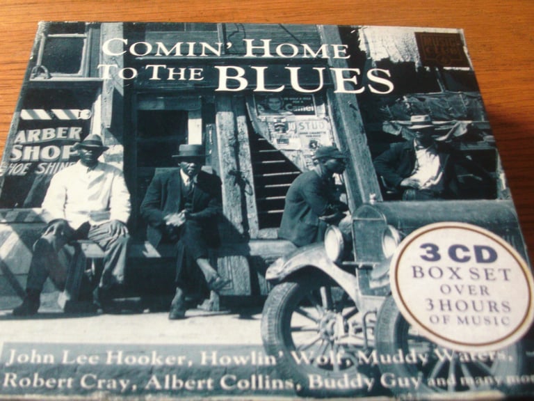 Comin' Home To The Blues - 3CD Box- Set | in Southsea, Hampshire