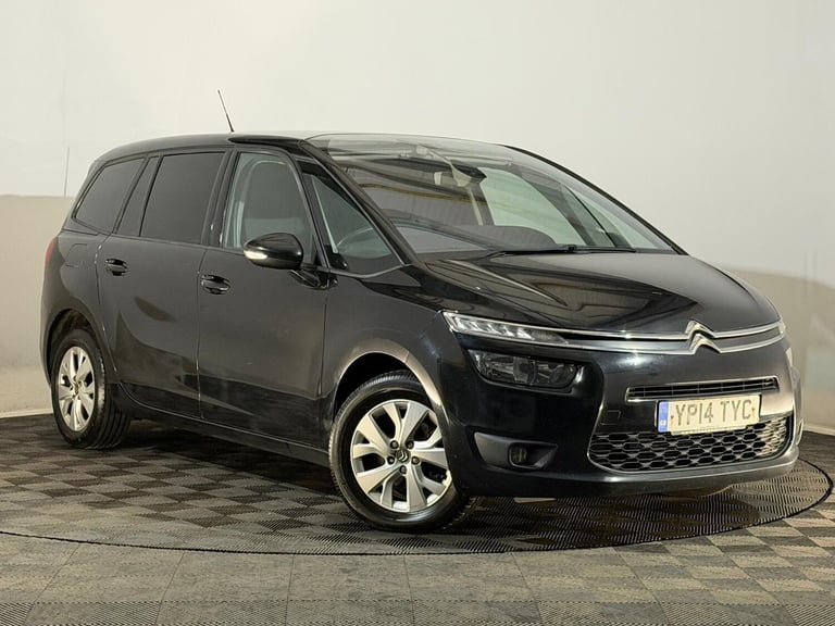 2014 CITROEN C4 GRAND PICASSO VTR+ AIRDREAM 1.6 DIESEL E-HDI 7 SEATS SUV £20 TAX