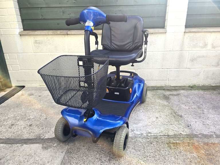 Mobility Scooter 4mph Sterling Pearl, Car Boot scooter