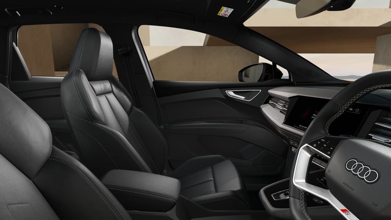 2025 Audi Q4 e-tron 210kW 45 82kWh Black Edition 5dr Auto 4X4 Automatic
