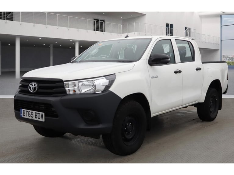 2020 Toyota Hilux Active 2.4 148 PS 4WD Double Cab Pick-up Diesel Manual