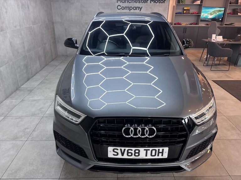 2018 Audi Q3 2.0 TDI Black Edition S Tronic quattro Euro 6 (s/s) 5dr ESTATE Diesel Automatic