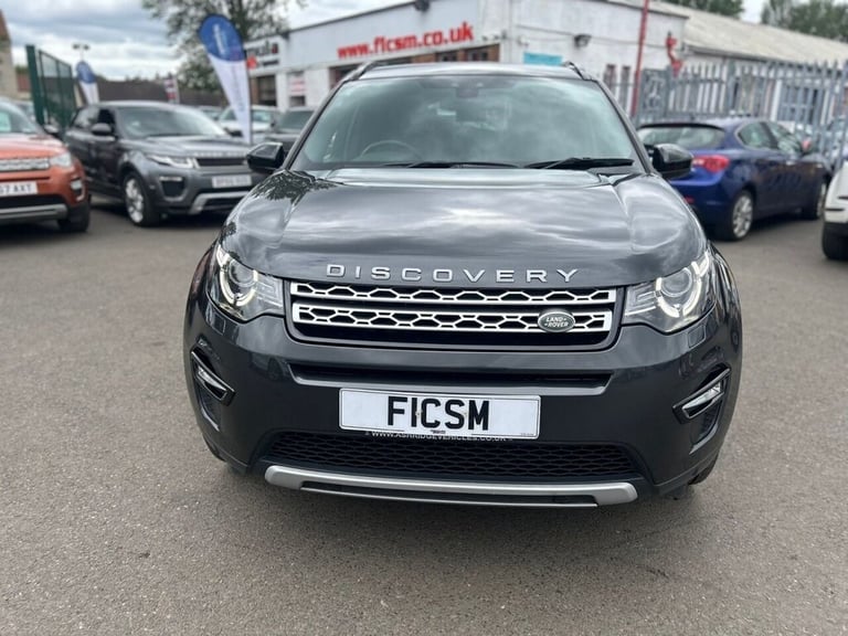 2018 Land Rover Discovery Sport 2.0 SD4 HSE 5d 238 BHP Estate Diesel Automatic