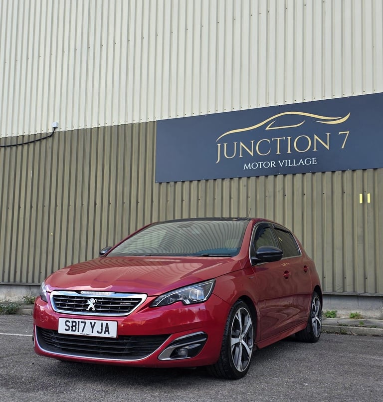 2017 Peugeot 308 1.6 BlueHDi GT Line Euro 6 (s/s) 5dr HATCHBACK Diesel Manual