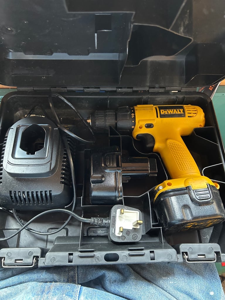 image for Dewalt 12volt Cordless Drill