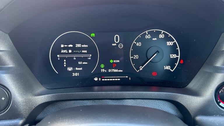 2023 Honda HR-V 1.5 eHEV Advance 5dr CVT Hybrid Hatchback Hatchback Hybrid Automatic