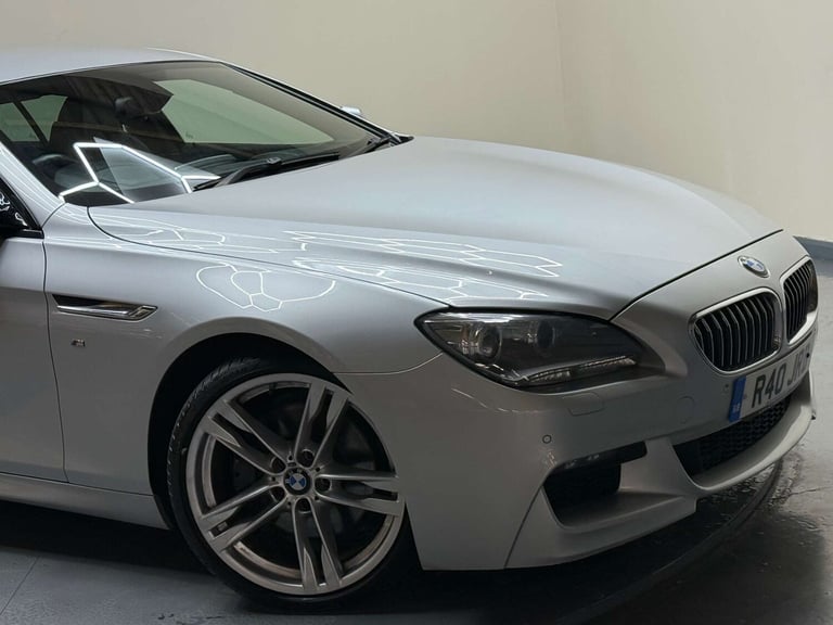 2013 BMW 6 Series Gran Coupe 3.0 640d M Sport Auto Euro 5 (s/s) 4dr Saloon Diesel Automatic