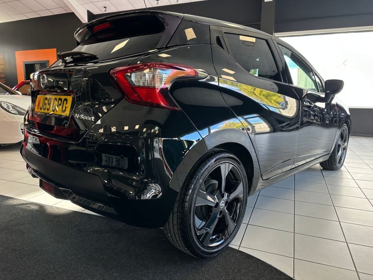 2019 Nissan Micra 1.0 IG-T N-Sport Hatchback 5dr Petrol XTRON Euro 6 (s/s) (100 ps) Hatchback Pet...