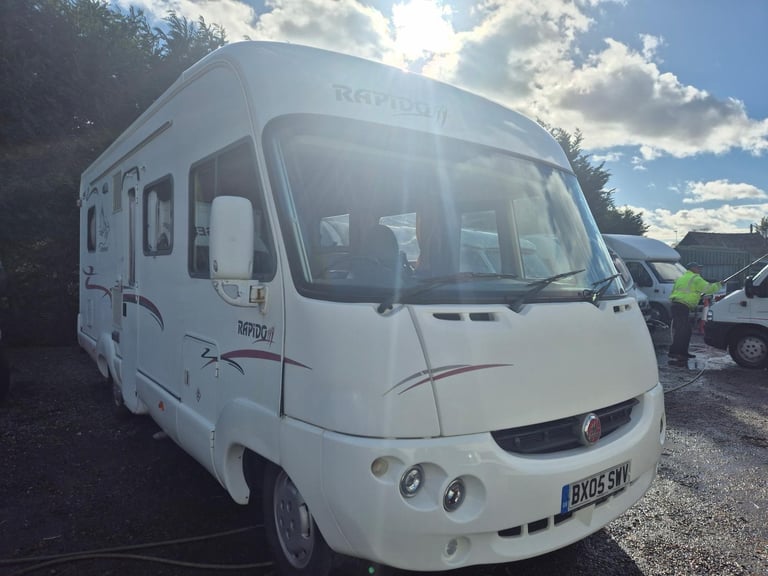 Rapido Le Randonneur 986F Coachbuilt Motorhome 2005
