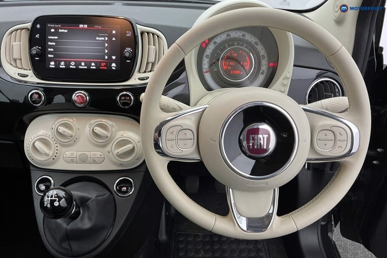 2019 Fiat 500 1.2 Lounge 3dr Hatchback Petrol Manual