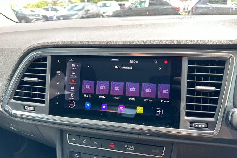 2025 SEAT Ateca 1.5 TSI EVO SE Technology DSG Euro 6 (s/s) 5dr SUV PETROL Automatic