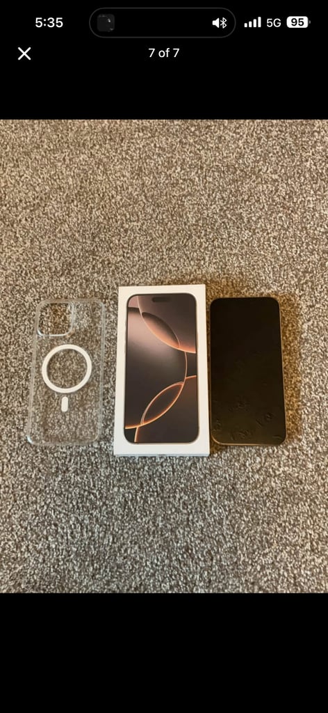 iPhone 16 pro max