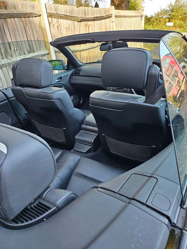 BMW, 3 SERIES, Convertible, 2005, Manual, 1995 (cc), 2 doors