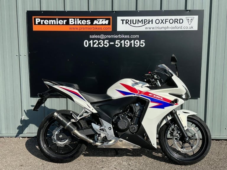 image for STUNNING LOW MILEAGE 2014/14 HONDA CBR500R ABS MOTORCYCLE 