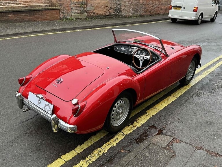 1967 MG MGA Twincam Convertible PETROL Manual
