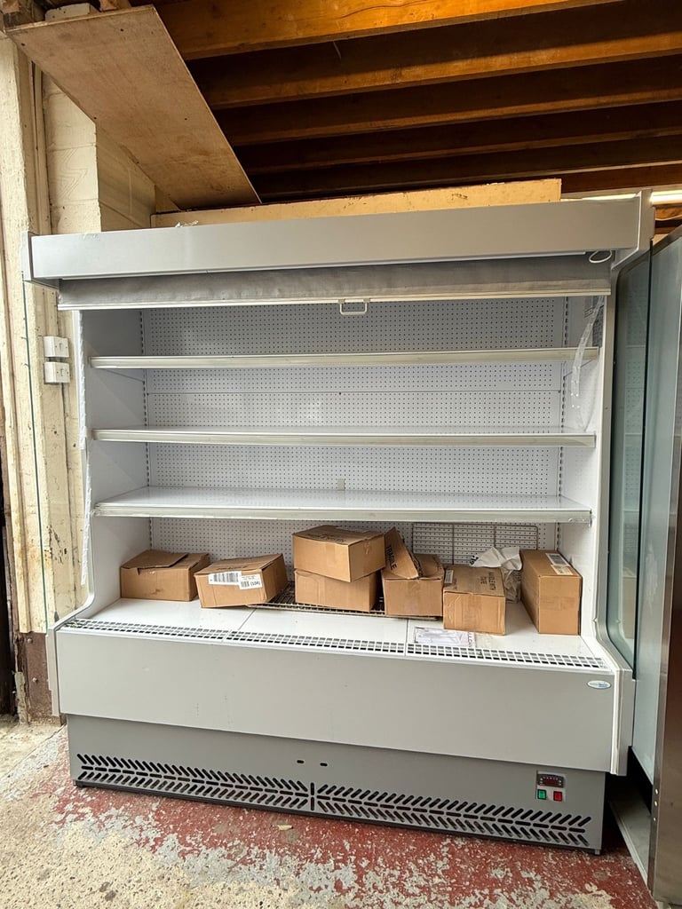 Commercial fridge 